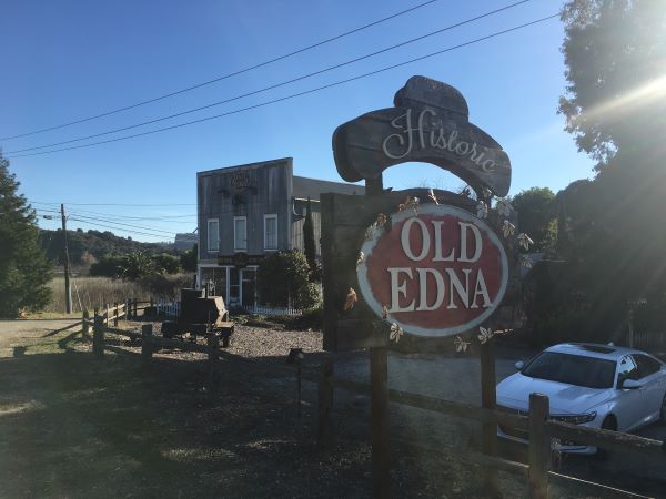 Edna Valley Old Edna Sign